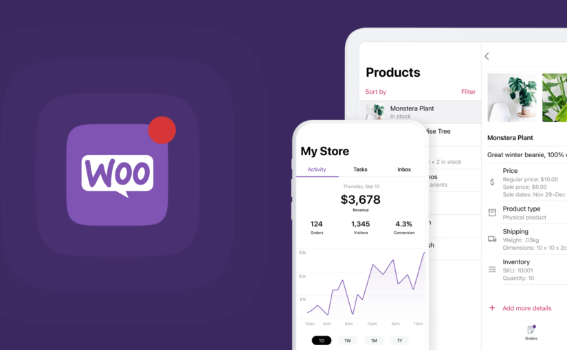 Woocommerce – Gratis online shop